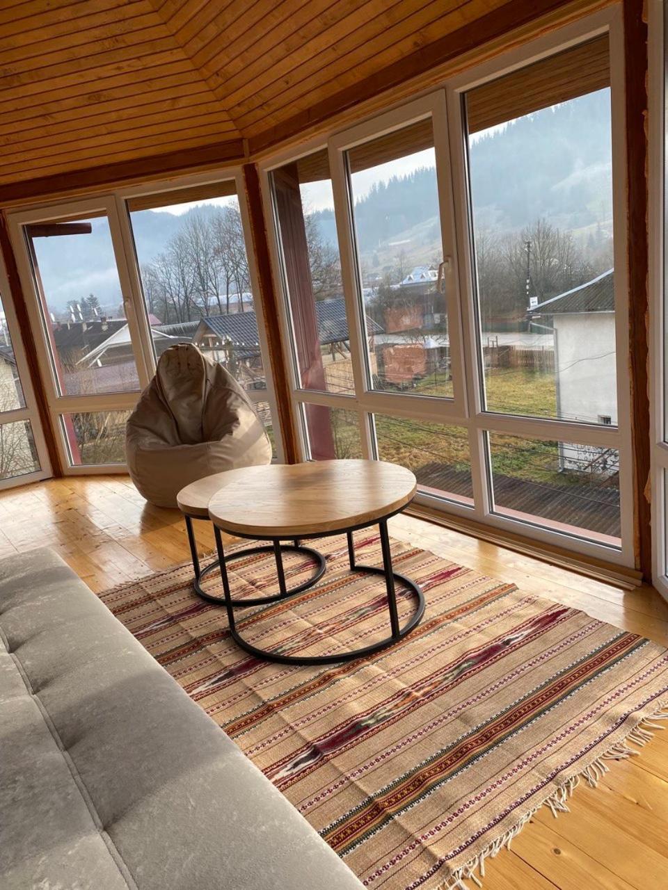 Domashnya Oselya Lägenhet Verchovyna Exteriör bild