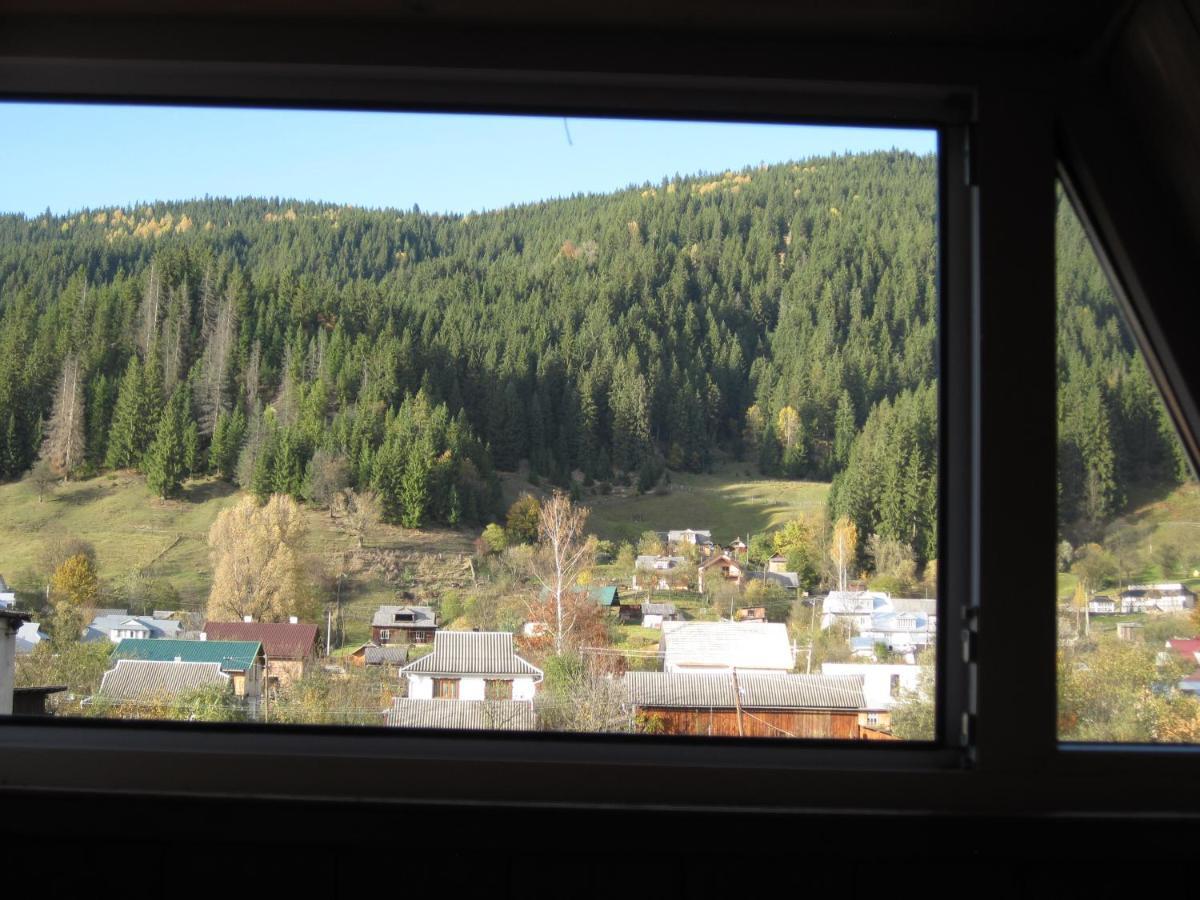 Domashnya Oselya Lägenhet Verchovyna Exteriör bild